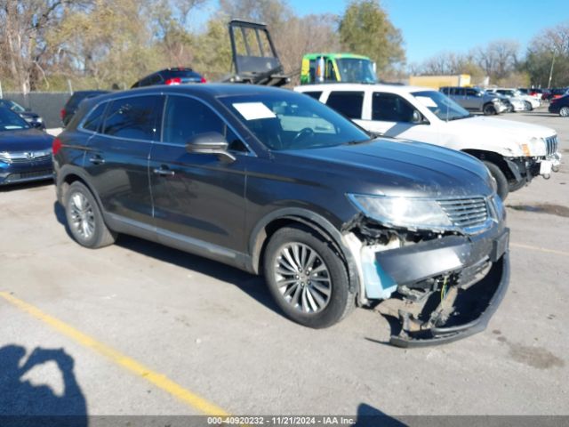 LINCOLN MKX 2017 2lmpj6kr7hbl16225