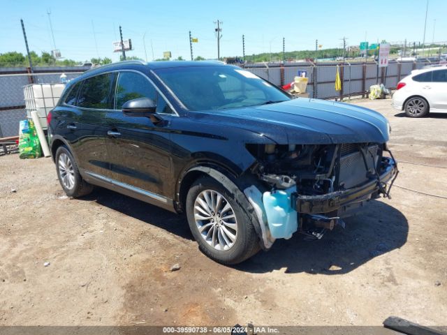 LINCOLN MKX 2017 2lmpj6kr7hbl18489