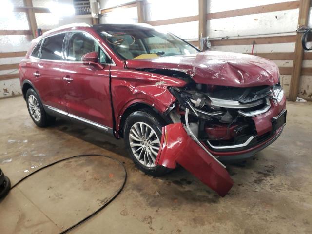 LINCOLN MKX SELECT 2017 2lmpj6kr7hbl19917