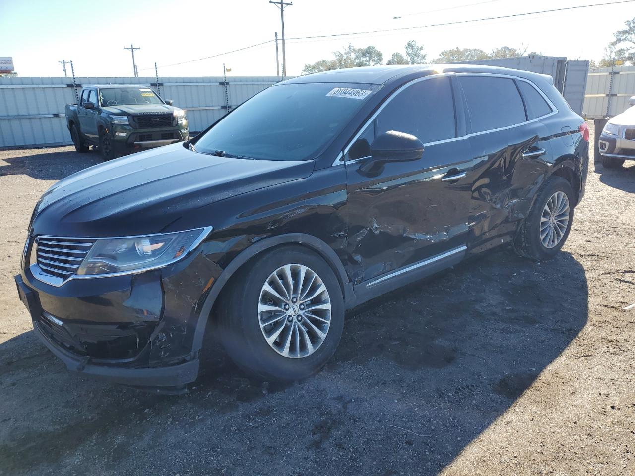 LINCOLN MKX 2017 2lmpj6kr7hbl25460