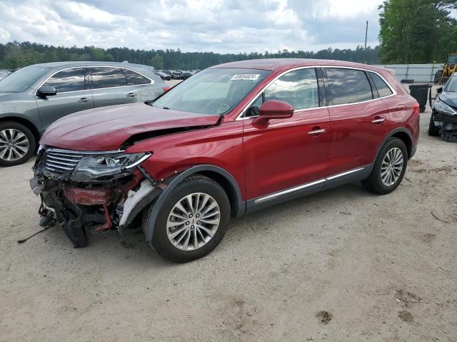 LINCOLN MKX 2017 2lmpj6kr7hbl29718