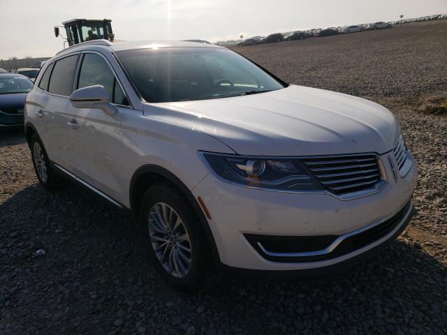 LINCOLN MKX SELECT 2017 2lmpj6kr7hbl52187