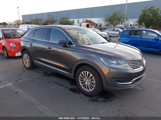 LINCOLN MKX 2018 2lmpj6kr7jbl12195