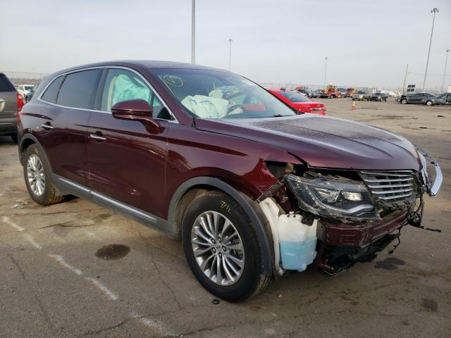 LINCOLN MKX 2017 2lmpj6kr7jbl21740