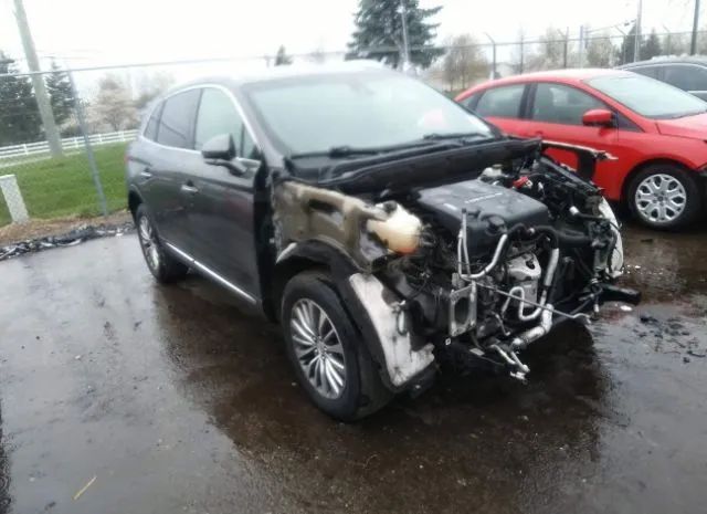 LINCOLN MKX 2018 2lmpj6kr7jbl29563