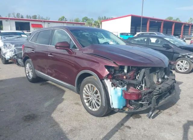 LINCOLN MKX 2018 2lmpj6kr7jbl38344