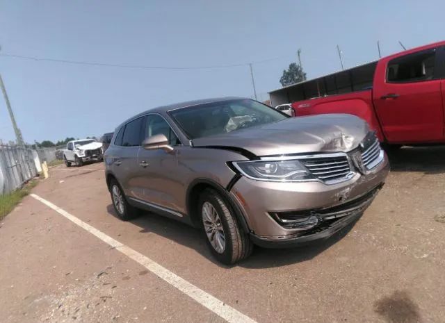 LINCOLN MKX 2018 2lmpj6kr7jbl46637