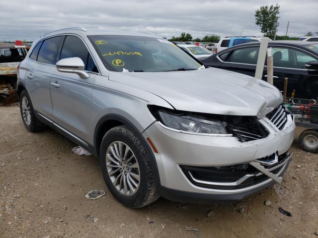 LINCOLN MKX SELECT 2018 2lmpj6kr7jbl47609