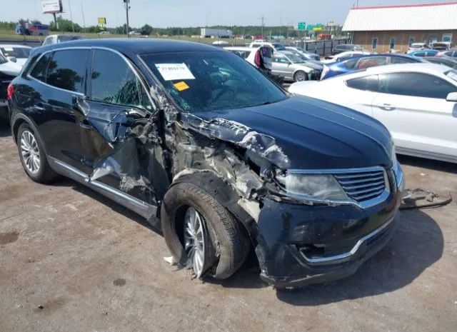 LINCOLN MKX 2016 2lmpj6kr8gbl33534