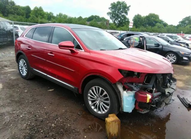 LINCOLN MKX 2016 2lmpj6kr8gbl35980