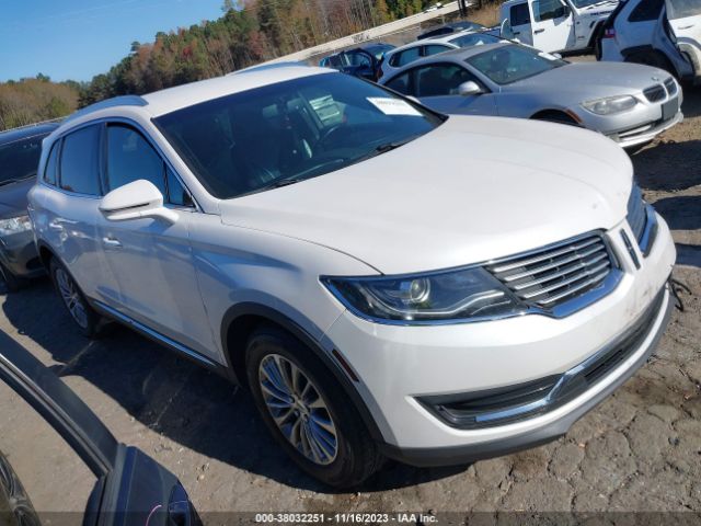 LINCOLN MKX 2017 2lmpj6kr8hbl10773