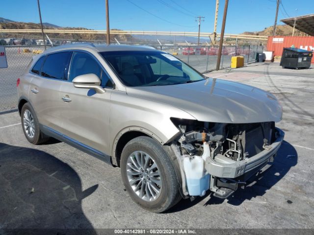 LINCOLN MKX 2017 2lmpj6kr8hbl14998