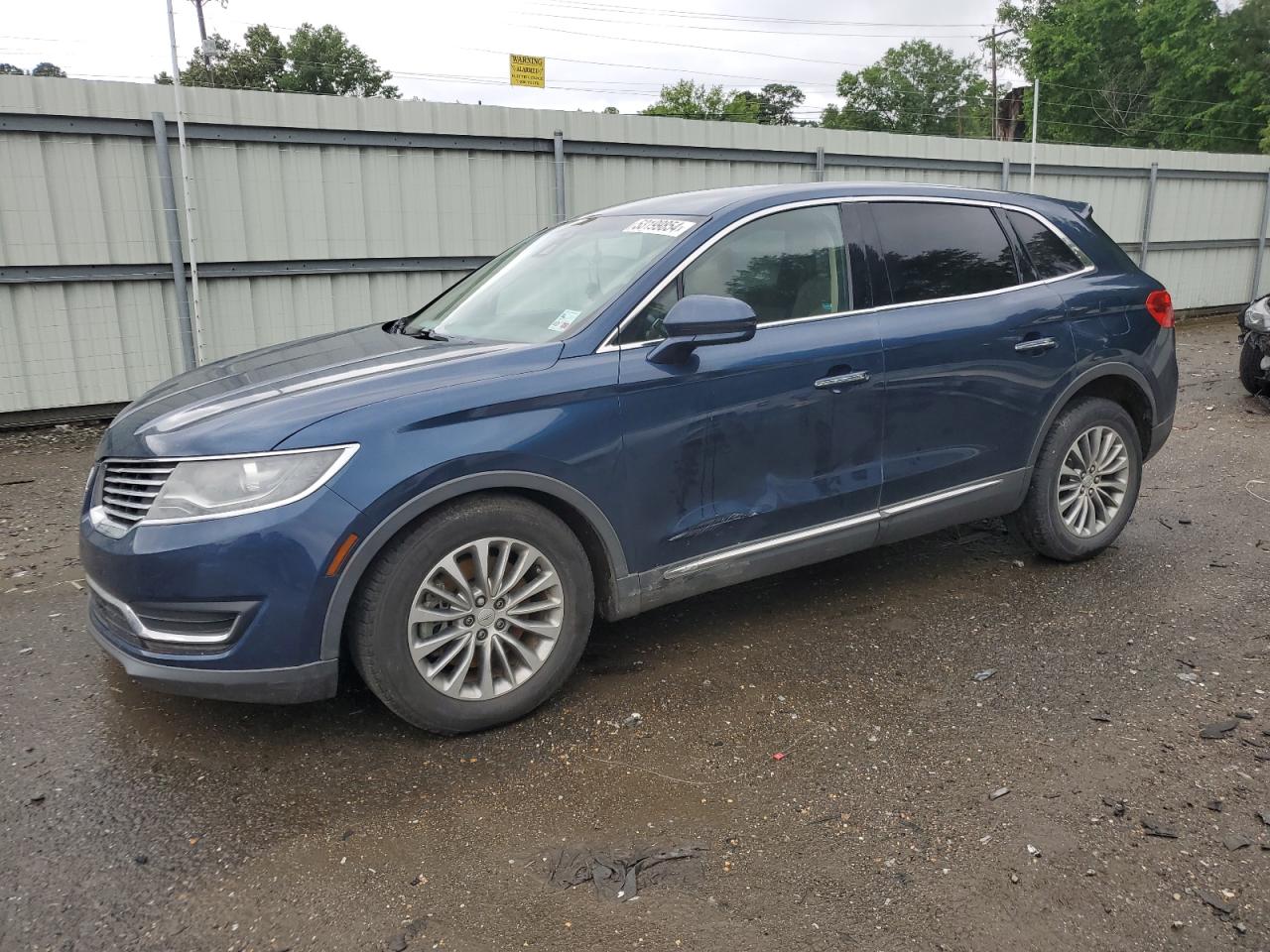 LINCOLN MKX 2017 2lmpj6kr8hbl22230