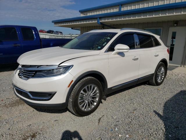 LINCOLN MKX SELECT 2017 2lmpj6kr8hbl25175