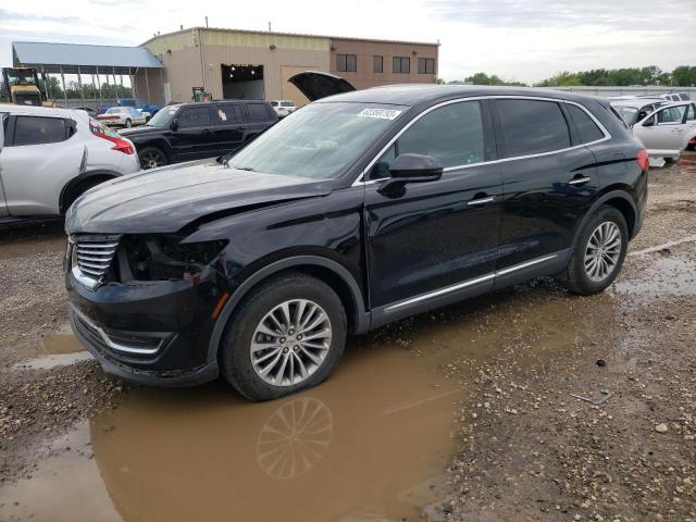 LINCOLN MKX SELECT 2017 2lmpj6kr8hbl25340