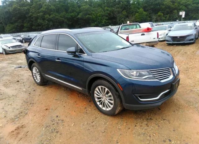 LINCOLN MKX 2017 2lmpj6kr8hbl26133