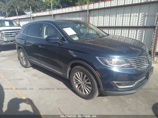 LINCOLN MKX 2017 2lmpj6kr8hbl34412