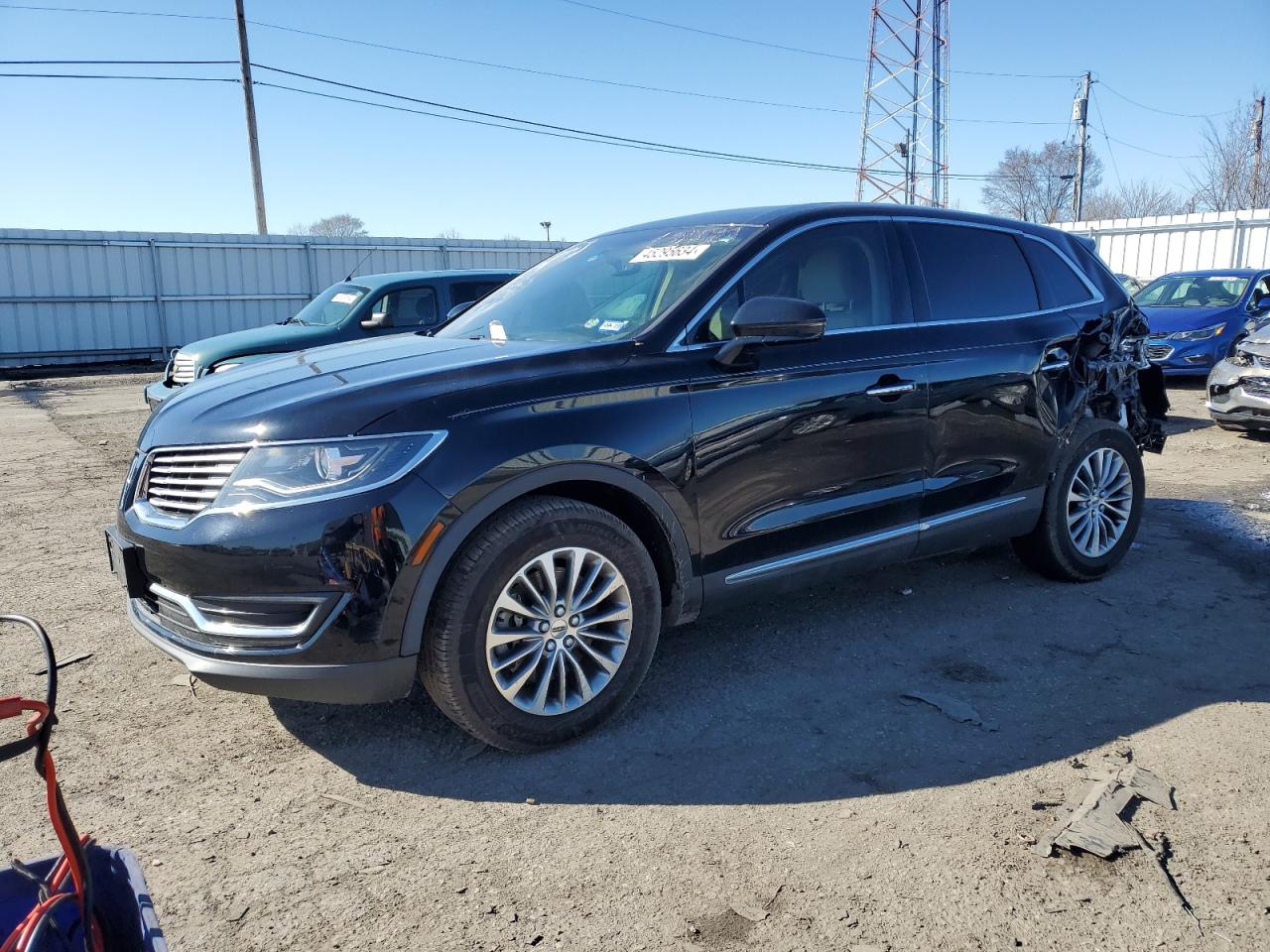 LINCOLN MKX 2017 2lmpj6kr8hbl35401