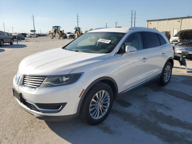 LINCOLN MKX SELECT 2017 2lmpj6kr8hbl35480