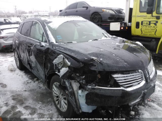 LINCOLN MKX 2017 2lmpj6kr8hbl37374