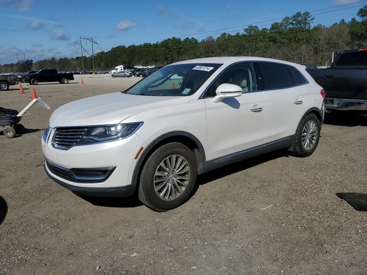 LINCOLN MKX 2017 2lmpj6kr8hbl39822