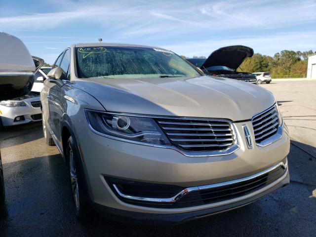 LINCOLN MKX SELECT 2017 2lmpj6kr8hbl39884