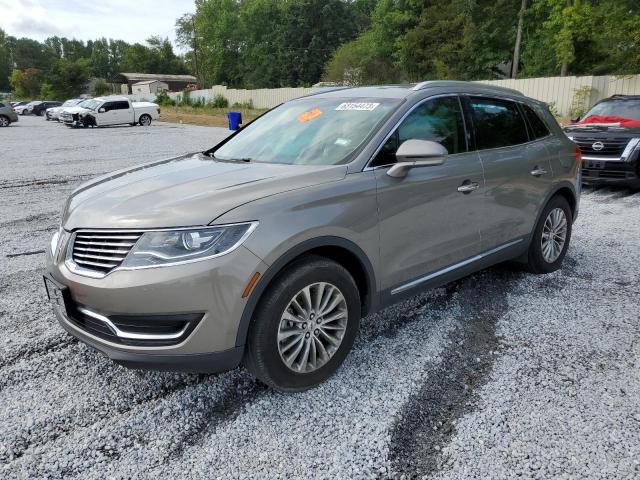 LINCOLN MKX SELECT 2017 2lmpj6kr8hbl39934