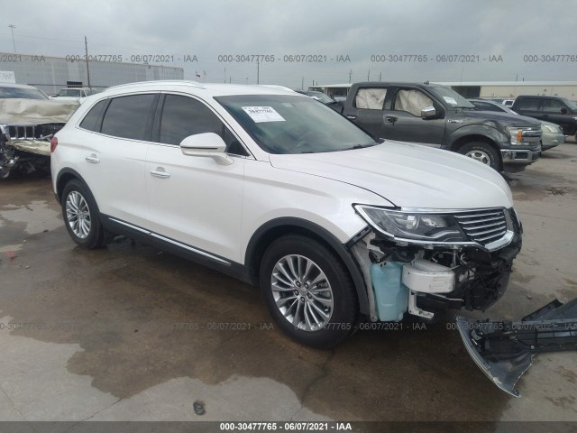 LINCOLN MKX 2017 2lmpj6kr8hbl47077