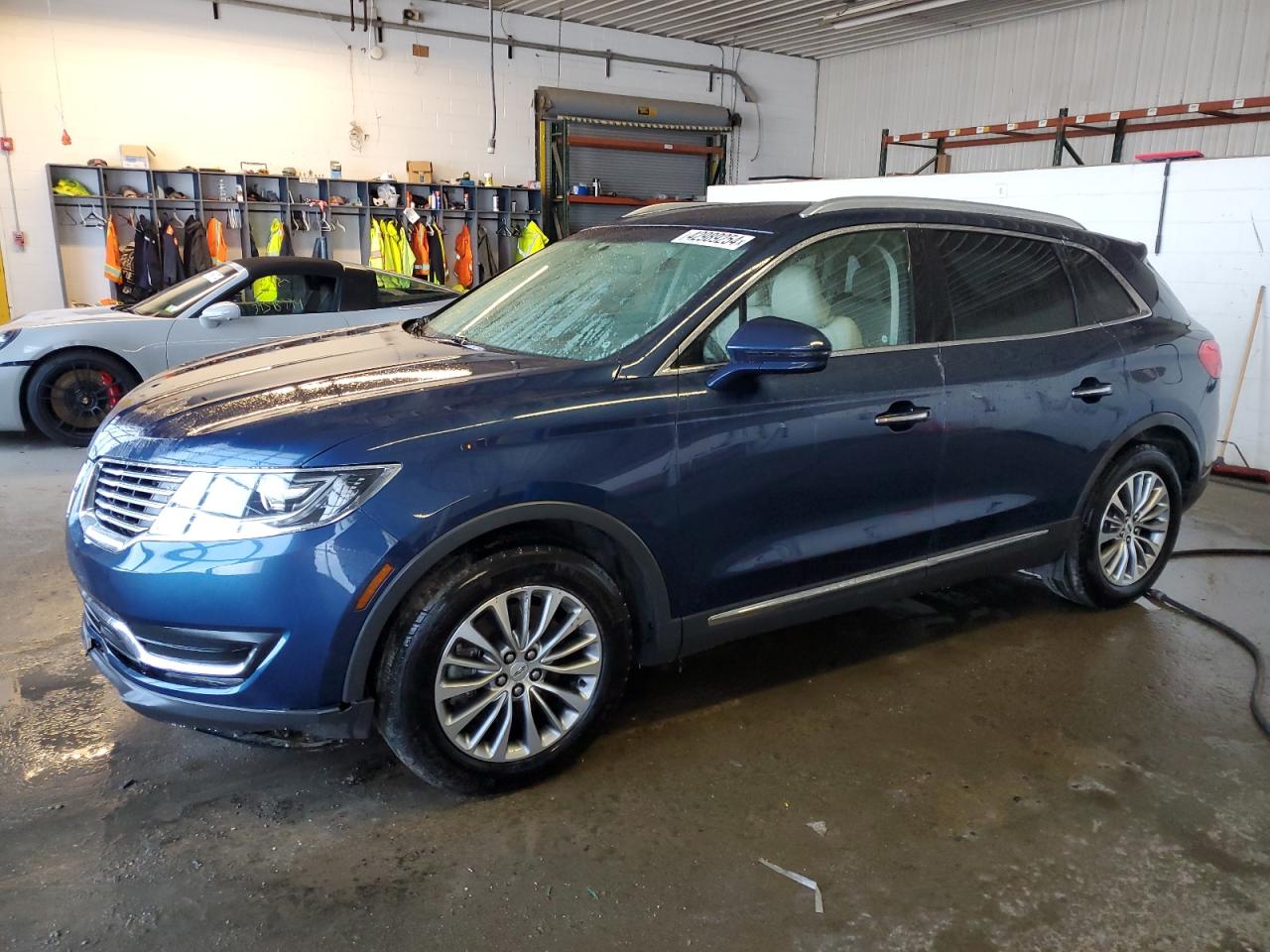 LINCOLN MKX 2017 2lmpj6kr8hbl49721