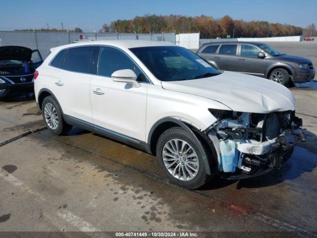 LINCOLN MKX 2018 2lmpj6kr8jbl22105