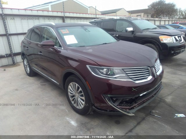 LINCOLN MKX 2018 2lmpj6kr8jbl23125