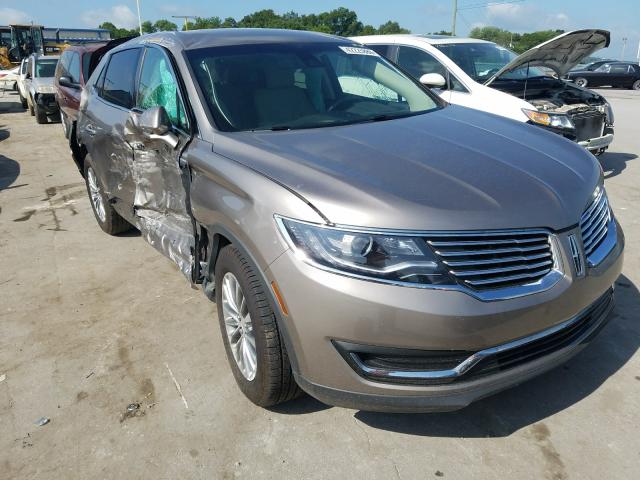 LINCOLN MKX SELECT 2018 2lmpj6kr8jbl38286