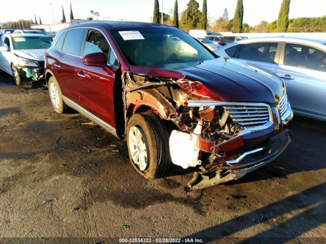 LINCOLN MKX 2018 2lmpj6kr8jbl48039