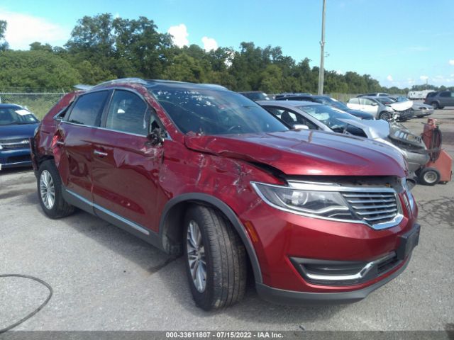 LINCOLN MKX 2018 2lmpj6kr8jbl48199