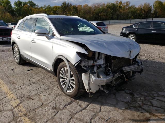 LINCOLN MKX SELECT 2016 2lmpj6kr9gbl30397