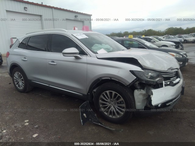 LINCOLN MKX 2016 2lmpj6kr9gbl44218