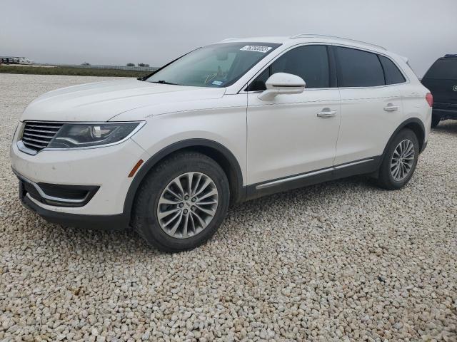 LINCOLN MKX 2017 2lmpj6kr9hbl25525