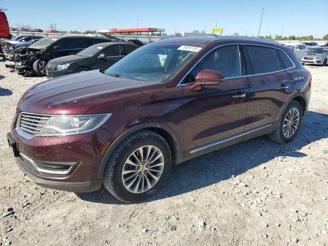 LINCOLN MKX SELECT 2017 2lmpj6kr9hbl30952