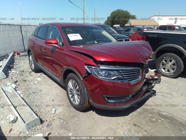 LINCOLN MKX 2017 2lmpj6kr9hbl34953