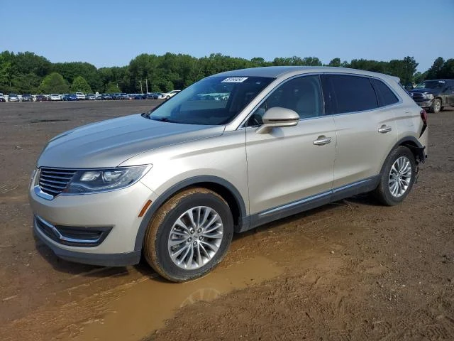 LINCOLN MKX SELECT 2017 2lmpj6kr9hbl35665