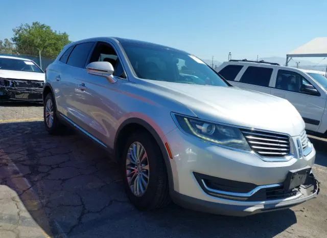 LINCOLN MKX 2017 2lmpj6kr9hbl39148