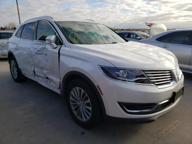 LINCOLN MKX SELECT 2017 2lmpj6kr9hbl39490