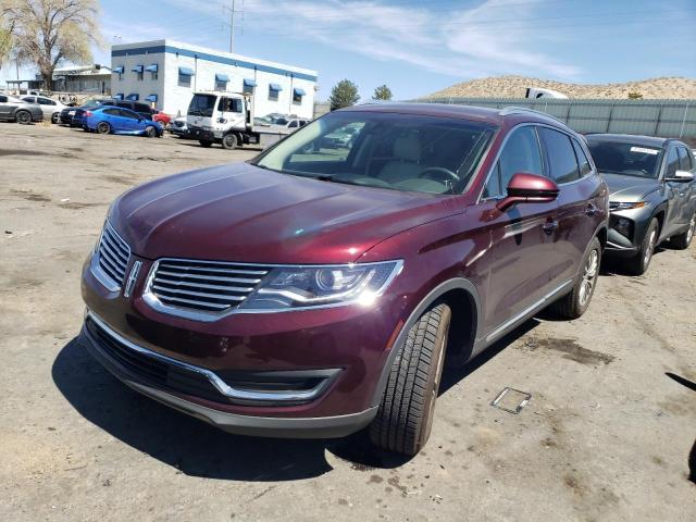 LINCOLN MKX SELECT 2017 2lmpj6kr9hbl47461