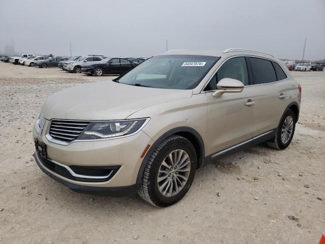 LINCOLN MKX 2017 2lmpj6kr9hbl48478