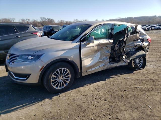 LINCOLN MKX SELECT 2017 2lmpj6kr9hbl49145