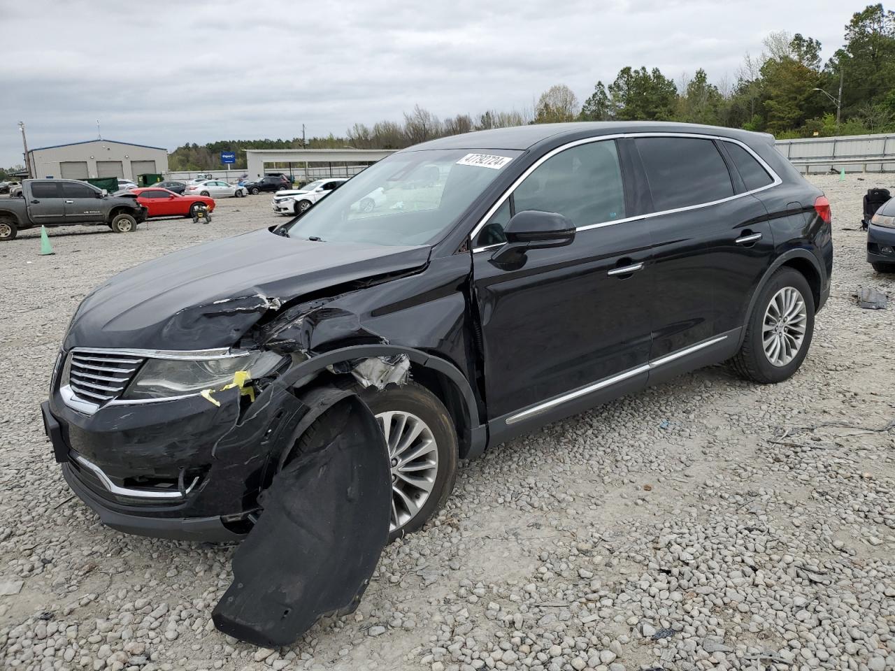 LINCOLN MKX 2018 2lmpj6kr9jbl26549