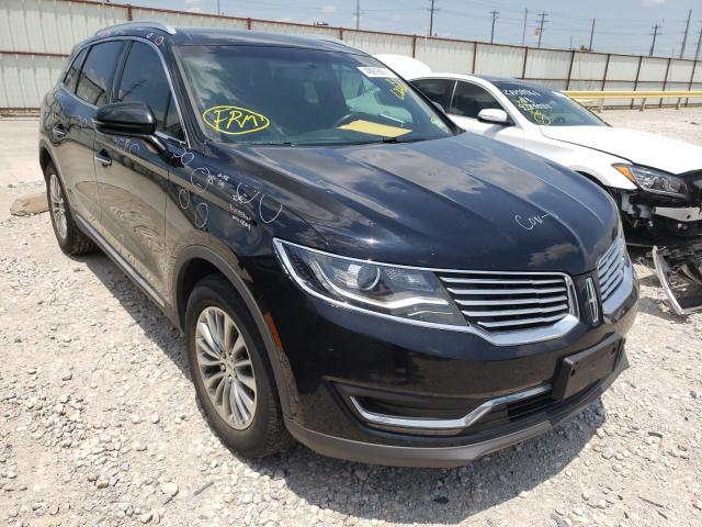 LINCOLN MKX 2018 2lmpj6kr9jbl26812