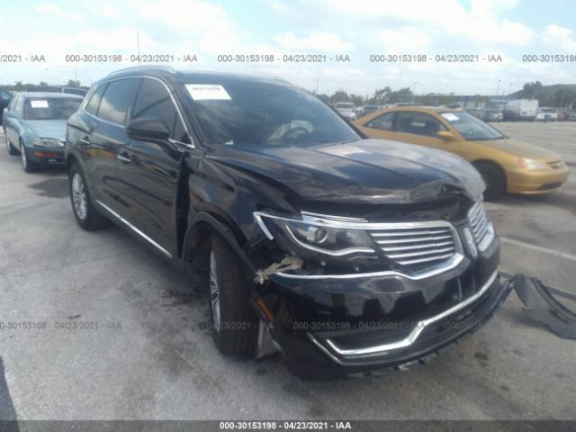 LINCOLN MKX 2018 2lmpj6kr9jbl39575