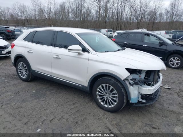 LINCOLN MKX 2018 2lmpj6kr9jbl49958