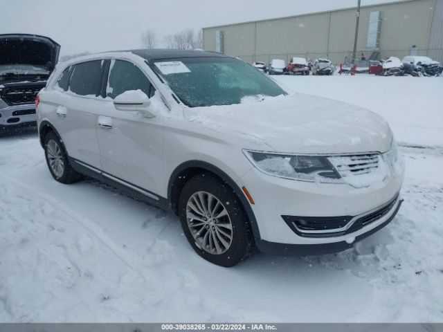 LINCOLN MKX 2016 2lmpj6krxgbl22342